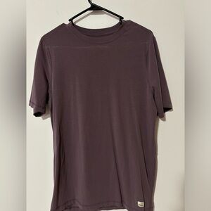 Vuori Tuvalu Shirt in Plum